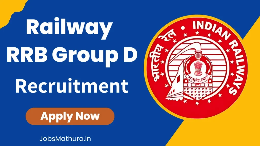 Railway RRB Group D Recruitment 2025