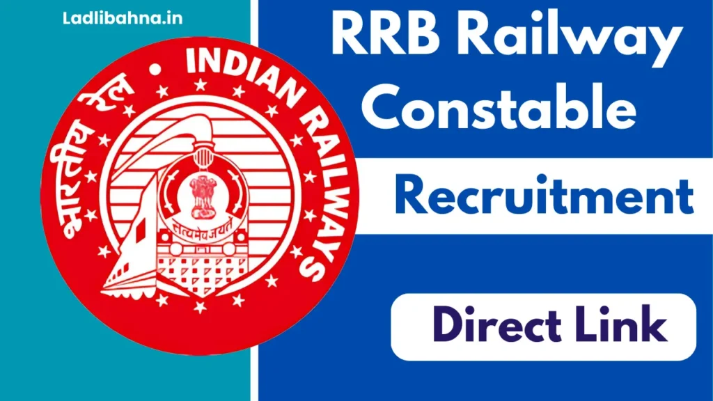 RRB Railway Constable Recruitment