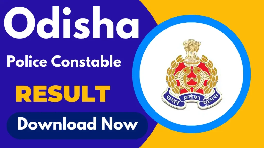 Odisha Police Constable Result