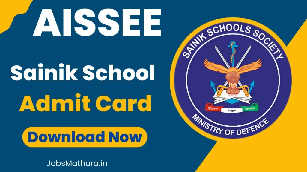 AISSEE Admit Card 2025