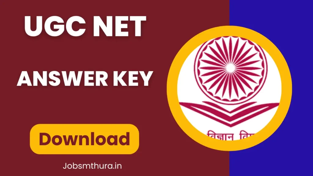 UGC NET December 2024 Answer Key