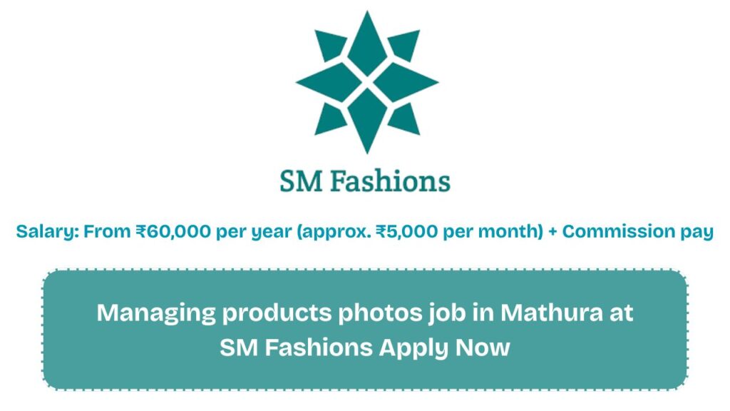 Managing products photos job in Mathura